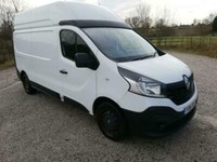 renault trafic high top